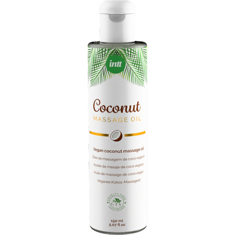 Huile de massage vegan à la noix de coco — INTT VEGAN LINE