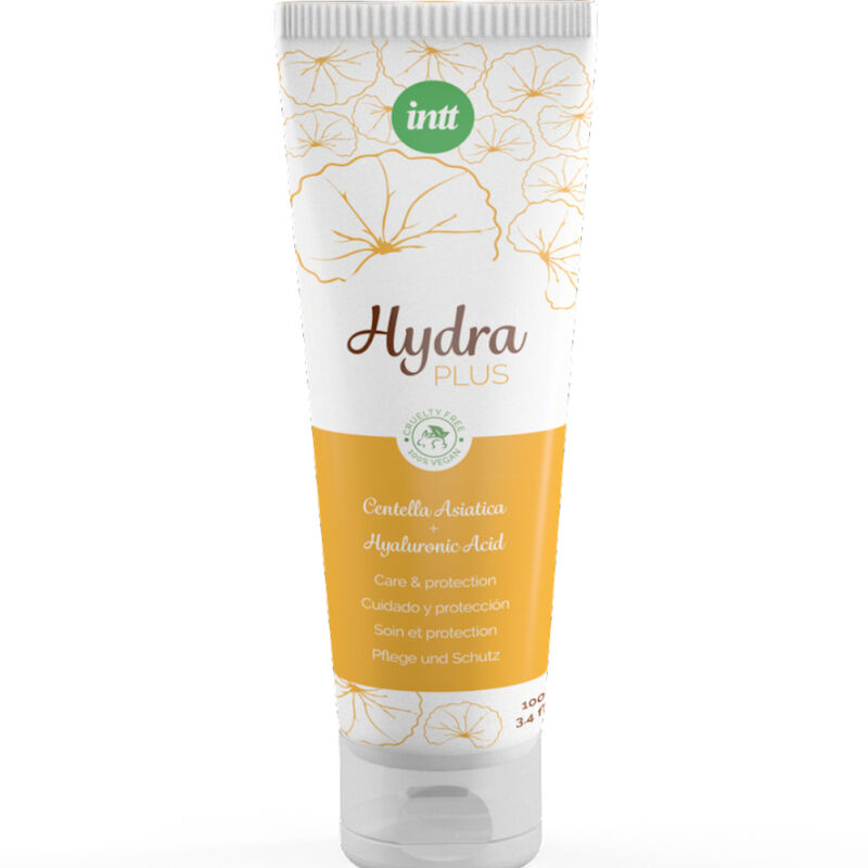 Lubrifiant hydratant à l'acide hyaluronique — INTT VEGAN LINE