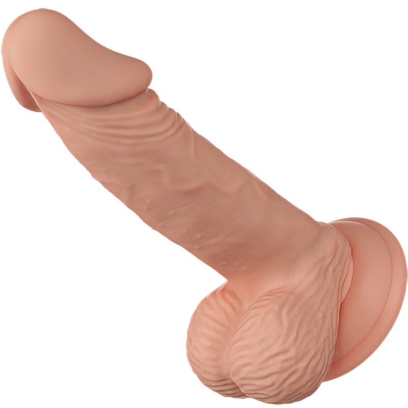 Dildo réaliste flexible à ventouse — BAILE DILDOS