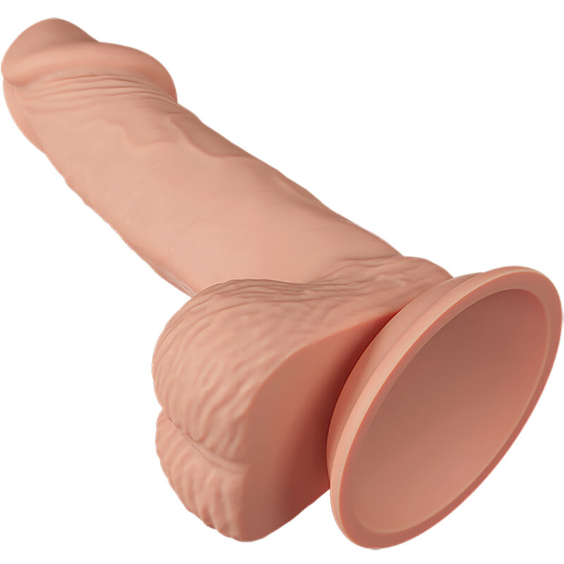 Dildo réaliste flexible à ventouse — BAILE DILDOS