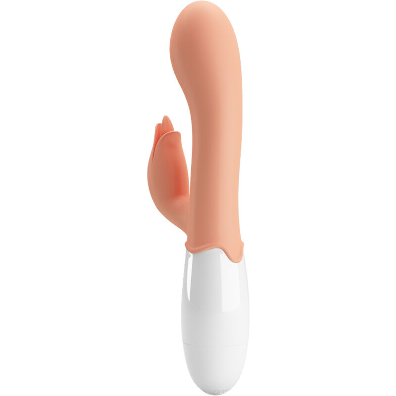 Vibrateur double stimulation avec stimulateur floral — PRETTY LOVE