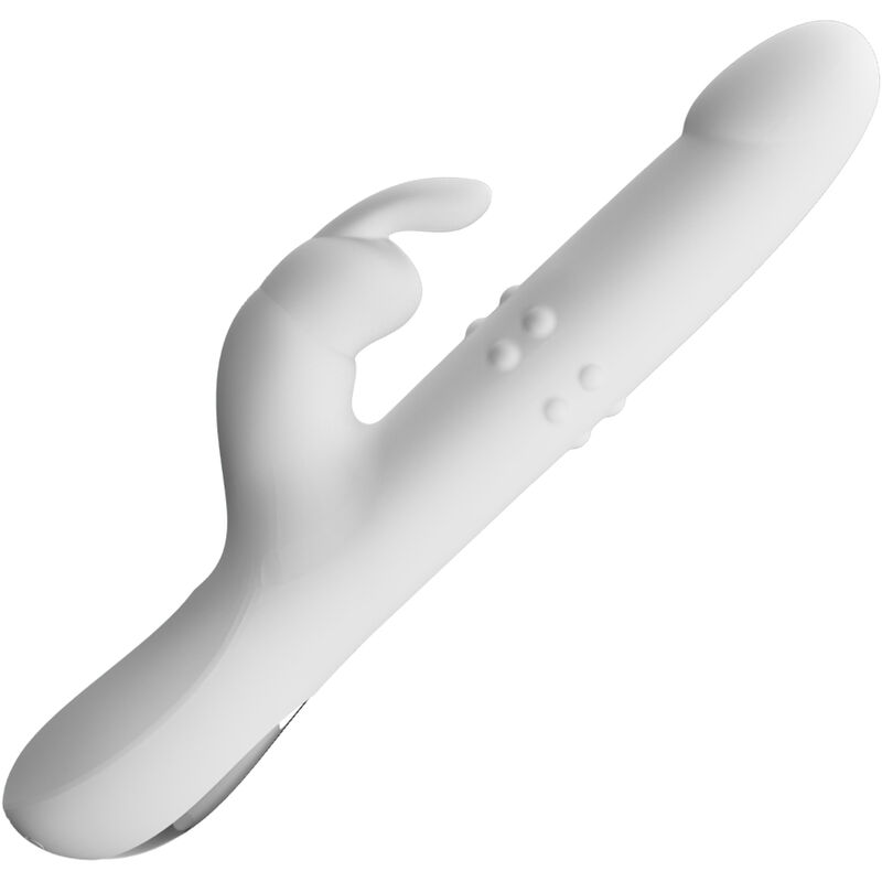 Vibromasseur lapin rotatif et vibrant — PRETTY LOVE