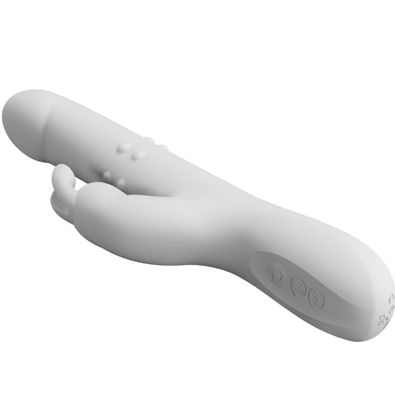 Vibromasseur lapin rotatif et vibrant — PRETTY LOVE