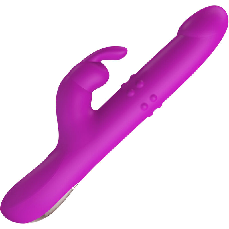 Vibromasseur lapin rotatif vibrant — PRETTY LOVE