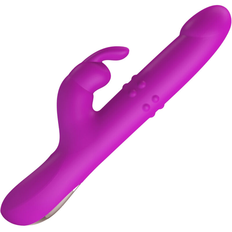 Vibromasseur lapin rotatif vibrant — PRETTY LOVE