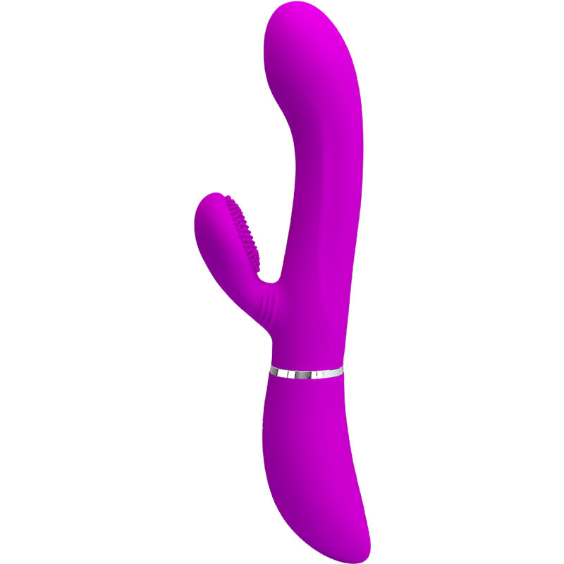Vibrateur clitoridien double stimulation — PRETTY LOVE