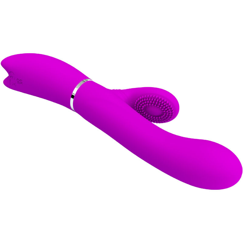 Vibrateur clitoridien double stimulation — PRETTY LOVE