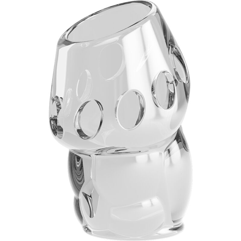 Manchon pénien transparent Oscar — PRETTY LOVE MALE