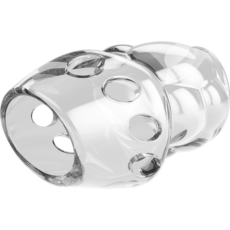 Manchon pénien transparent Oscar — PRETTY LOVE MALE