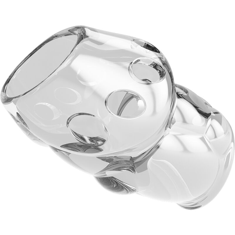 Manchon pénien transparent Oscar — PRETTY LOVE MALE