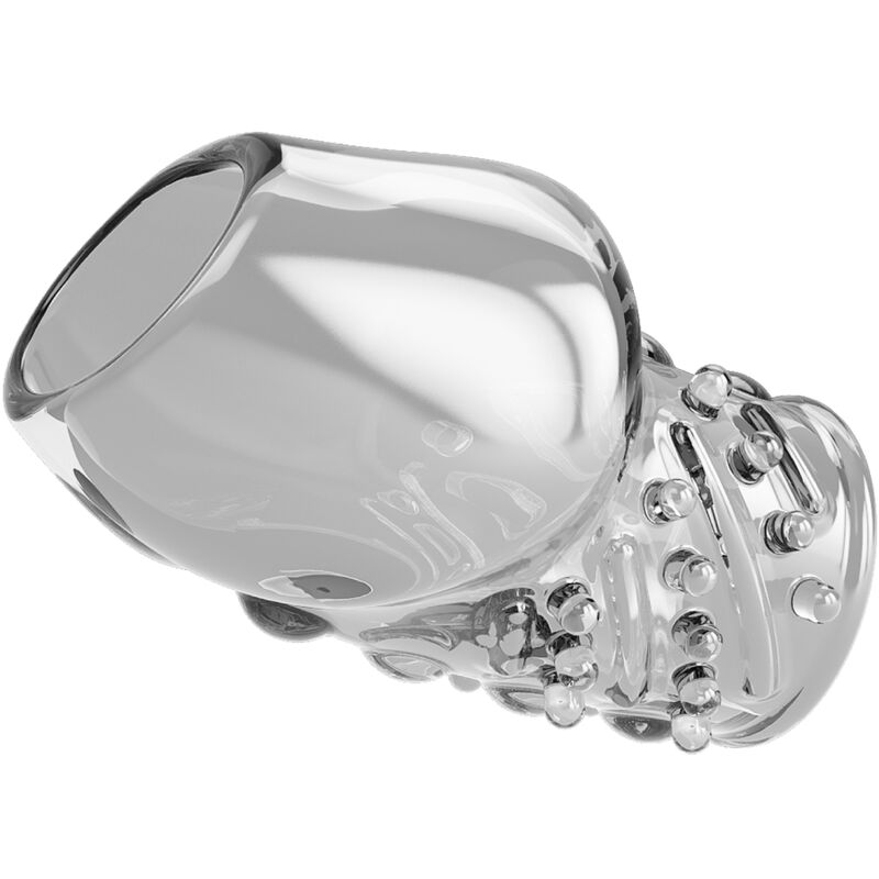 Manchon épaississant transparent — PRETTY LOVE MALE