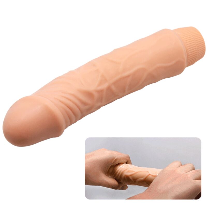 Vibrateur réaliste vibrant Barbara 20 cm — BAILE VIBRATORS