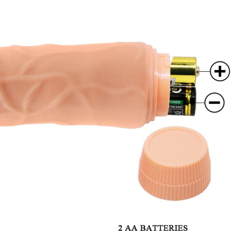 Vibrateur réaliste vibrant Barbara 20 cm — BAILE VIBRATORS