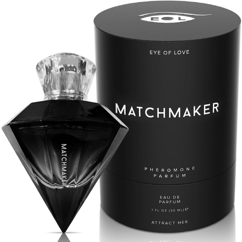 Parfum aux phéromones Matchmaker Black Diamond — EYE OF LOVE