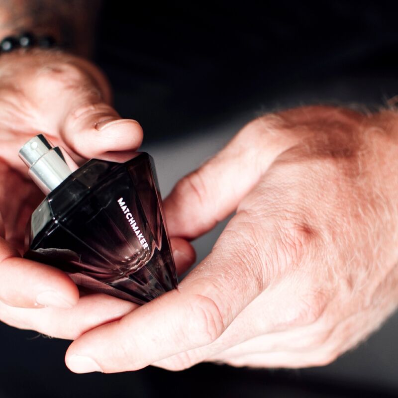 Parfum aux phéromones Matchmaker Black Diamond — EYE OF LOVE
