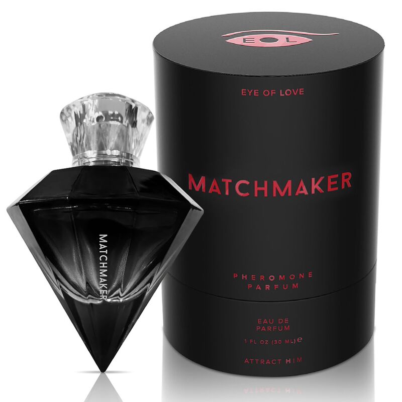 Parfum aux phéromones pour homme Black Diamond Matchmaker — EYE OF LOVE