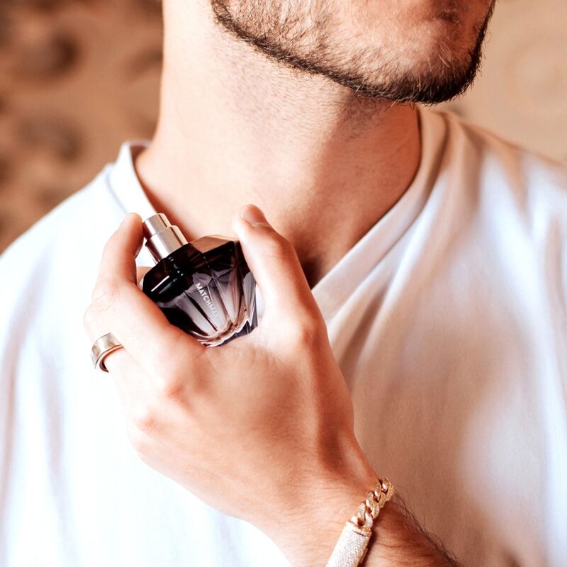 Perfume com feromonas para homem Black Diamond Matchmaker — EYE OF LOVE