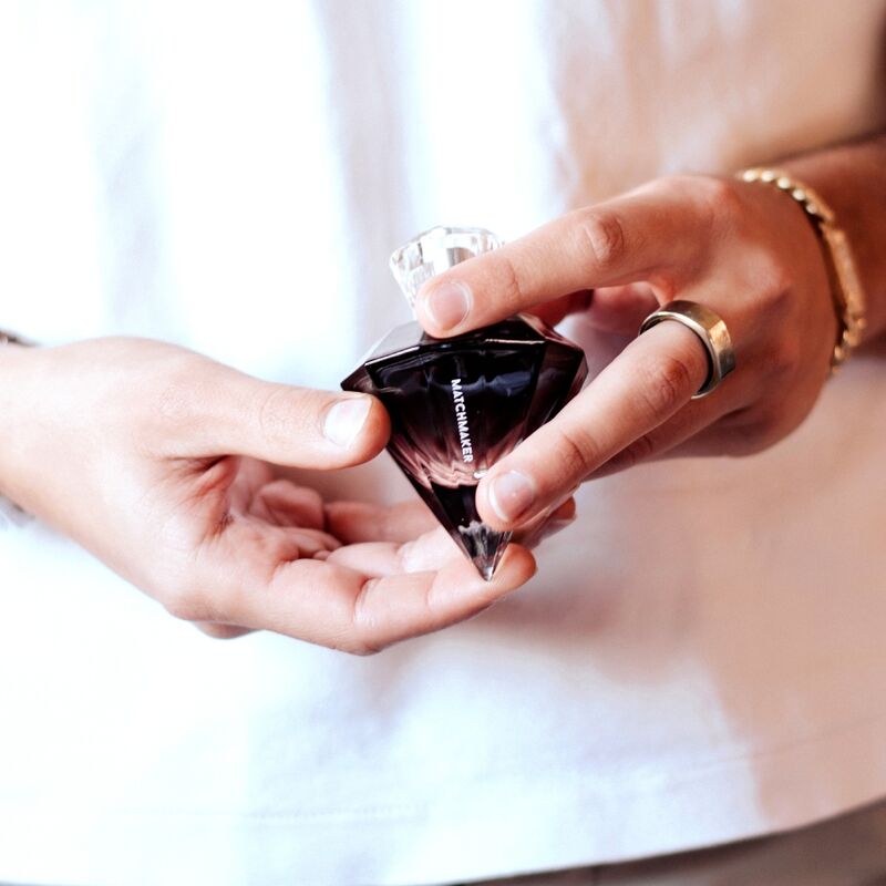 Perfume com feromonas para homem Black Diamond Matchmaker — EYE OF LOVE
