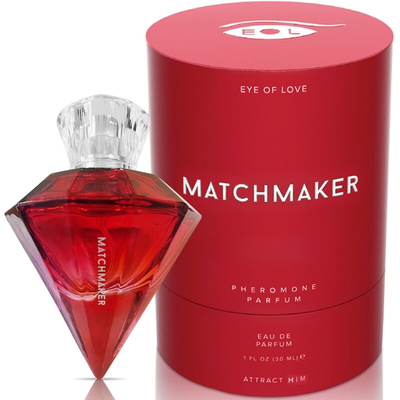 Eau de Cologne aux phéromones Matchmaker Red Diamond — EYE OF LOVE