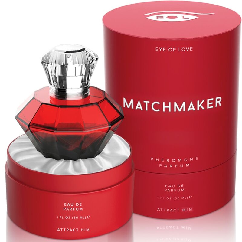 Eau de Cologne aux phéromones Matchmaker Red Diamond — EYE OF LOVE