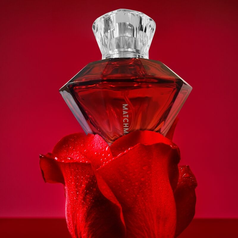 Eau de Cologne aux phéromones Matchmaker Red Diamond — EYE OF LOVE