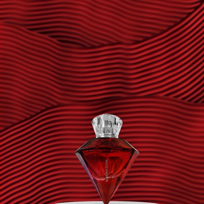Eau de Cologne aux phéromones Matchmaker Red Diamond — EYE OF LOVE