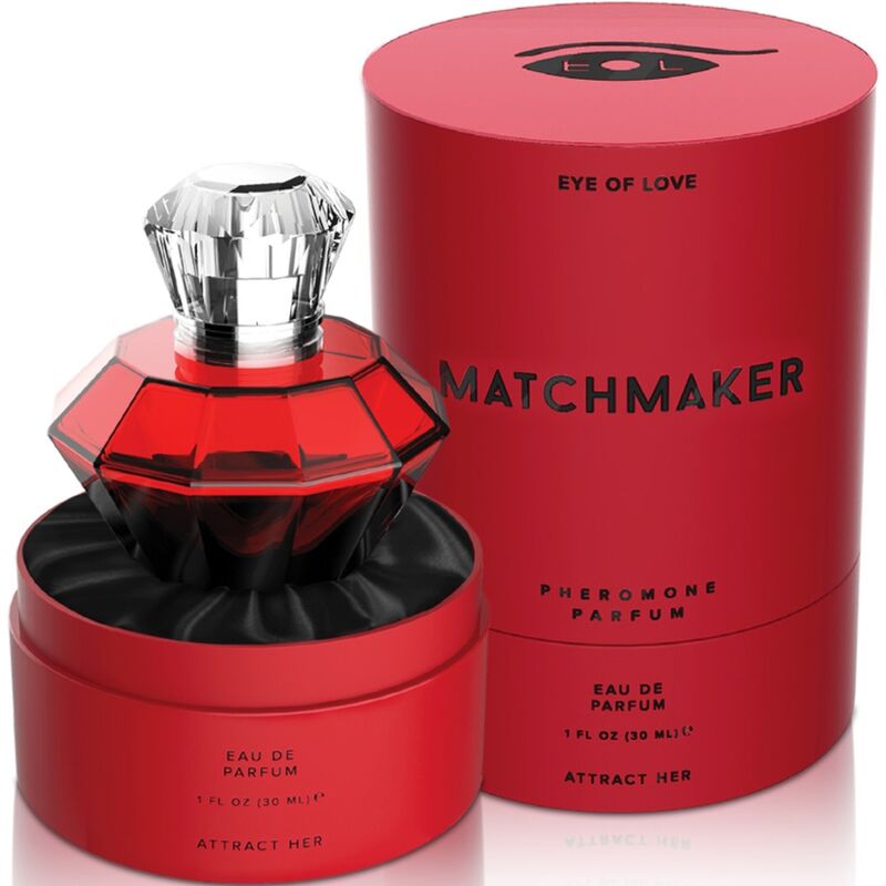 Perfume com feromonas Matchmaker Red Diamond para ela — EYE OF LOVE
