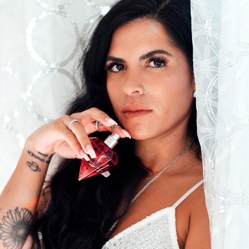 Perfume com feromonas Matchmaker Red Diamond para ela — EYE OF LOVE