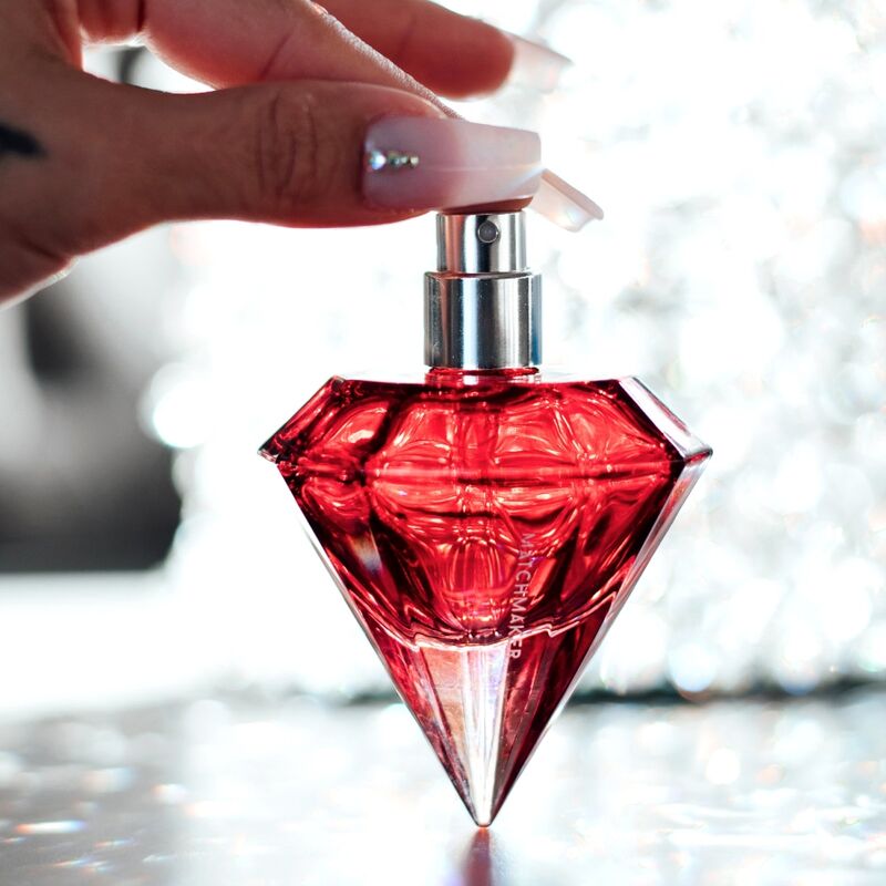 Perfume com feromonas Matchmaker Red Diamond para ela — EYE OF LOVE