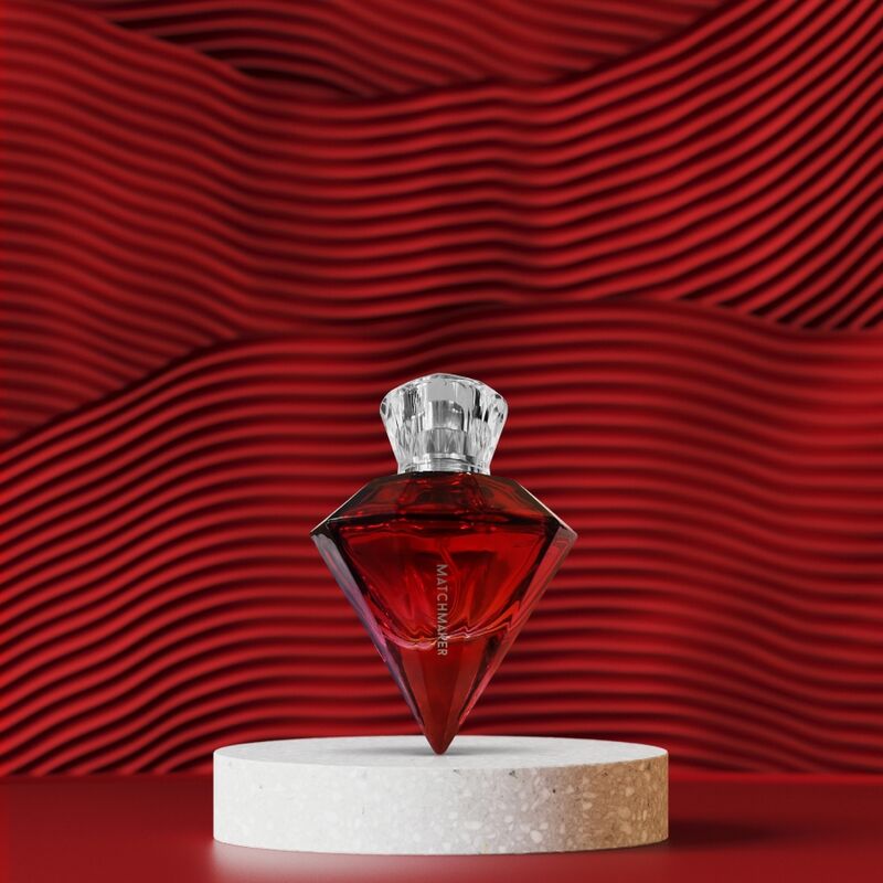 Perfume com feromonas Matchmaker Red Diamond para ela — EYE OF LOVE