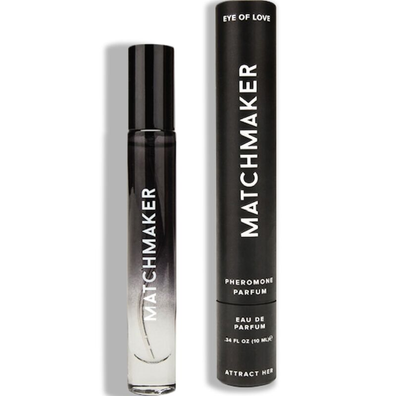 Parfum aux phéromones Black Diamond — EYE OF LOVE