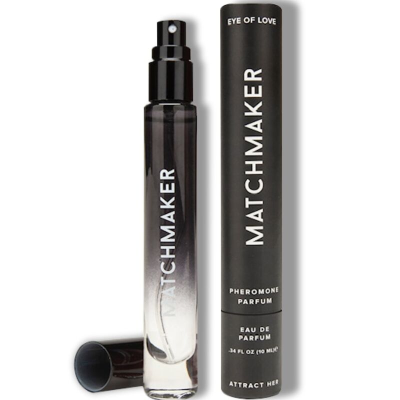 Parfum aux phéromones Black Diamond — EYE OF LOVE