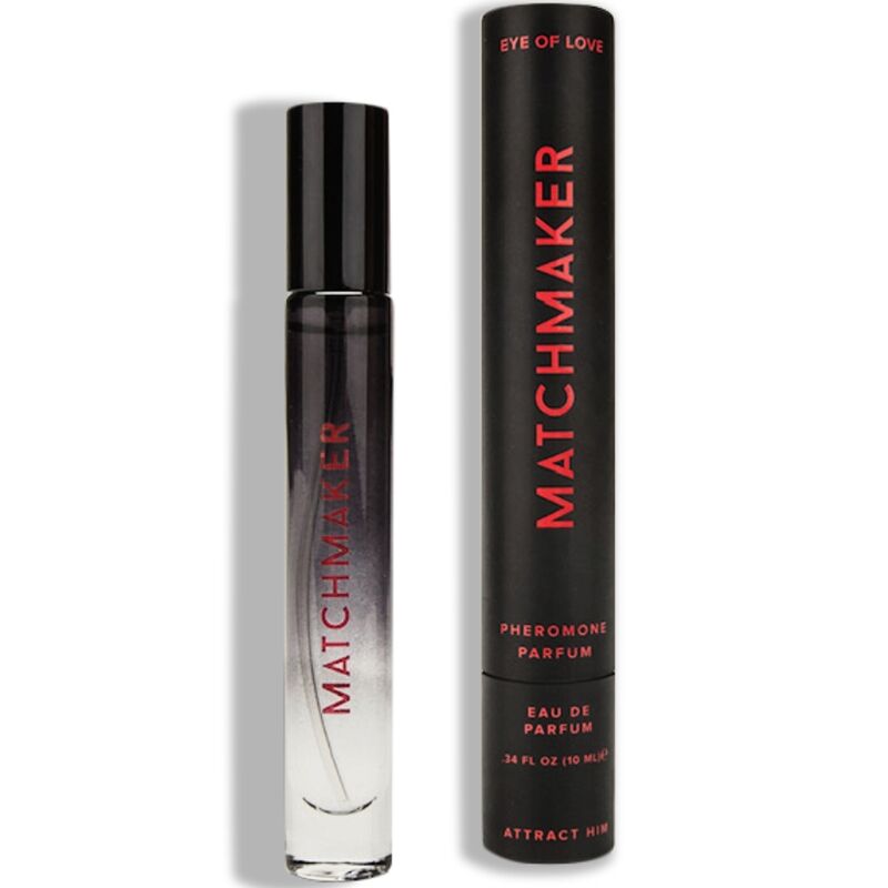 Parfum aux phéromones pour homme Matchmaker Black Diamond — EYE OF LOVE