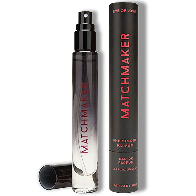 Parfum aux phéromones pour homme Matchmaker Black Diamond — EYE OF LOVE