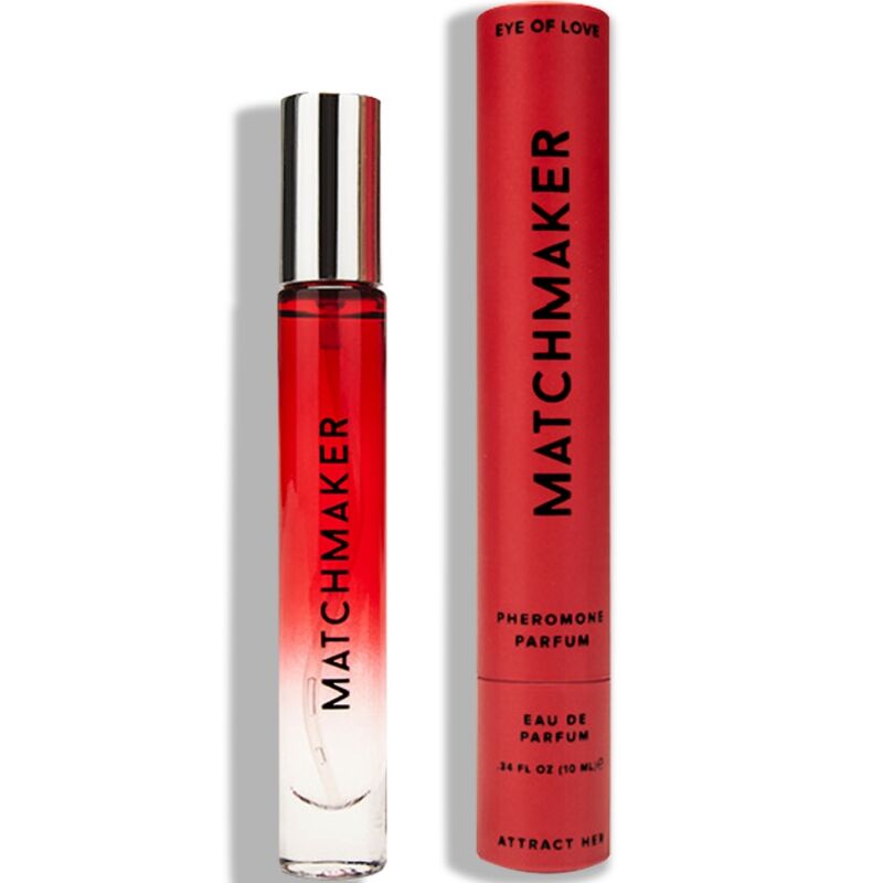 Eau de parfum aux phéromones pour elle Matchmaker Red Diamond — EYE OF LOVE