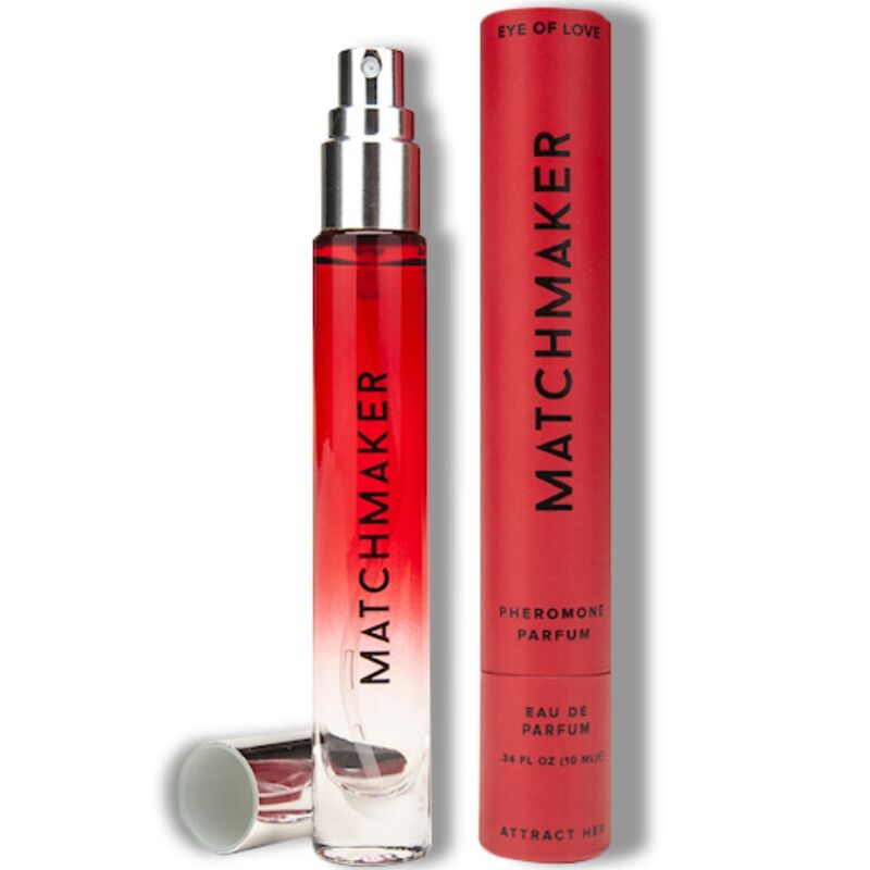 Eau de parfum aux phéromones pour elle Matchmaker Red Diamond — EYE OF LOVE