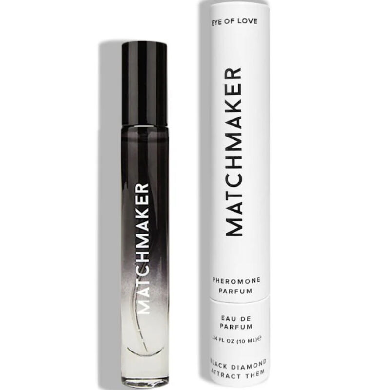 Eau de parfum aux phéromones Matchmaker Black Diamond — EYE OF LOVE