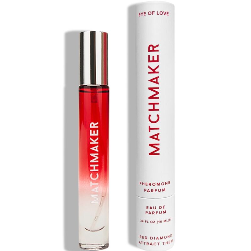 Parfum aux phéromones Red Diamond — EYE OF LOVE