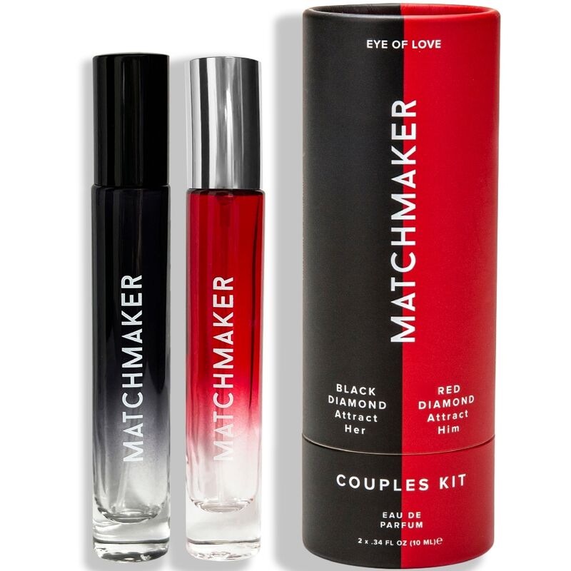 Kit phéromones pour couple attraction réciproque — EYE OF LOVE