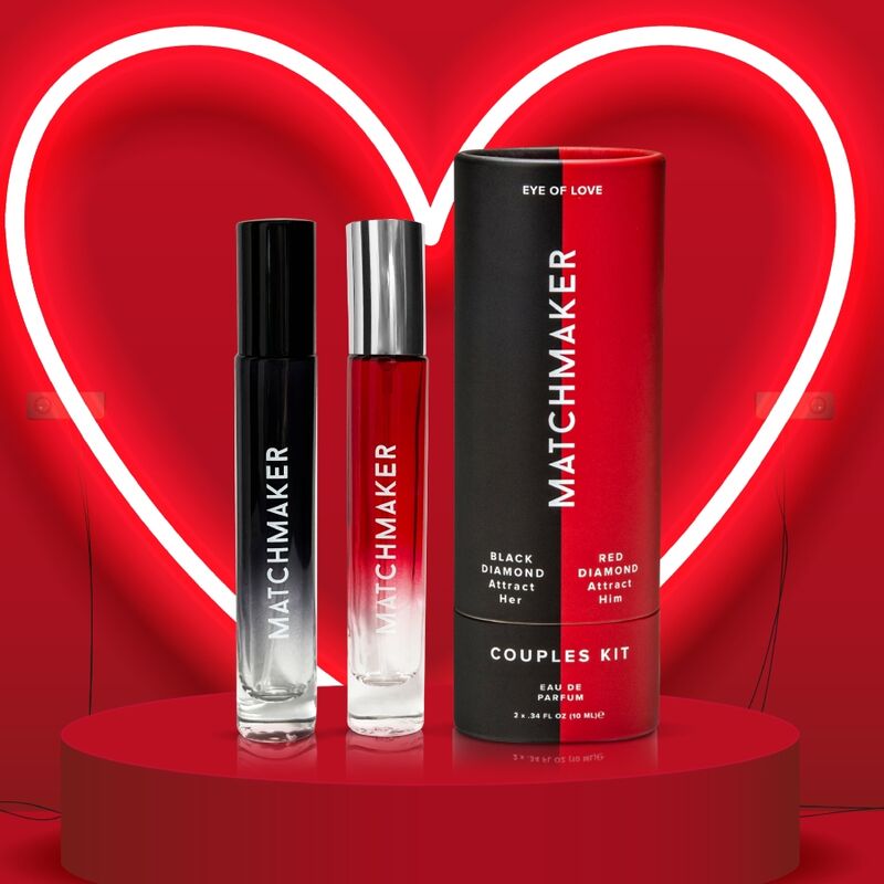 Couple Pheromone Kit — Mutual Attraction EYE OF LOVE