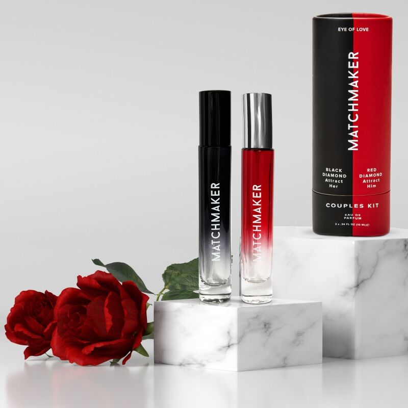 Couple Pheromone Kit — Mutual Attraction EYE OF LOVE