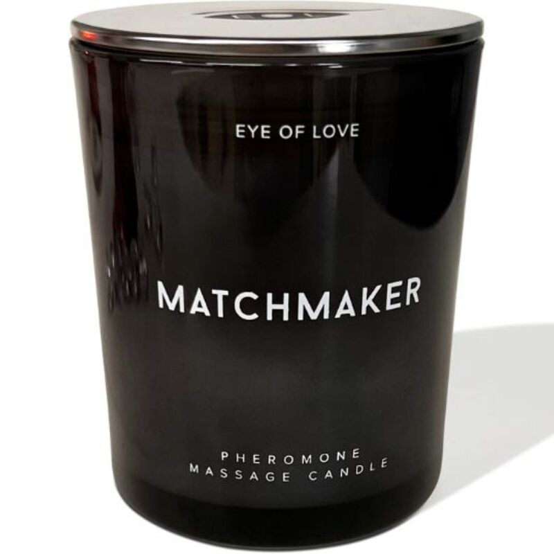 Bougie de massage aux phéromones Matchmaker — EYE OF LOVE