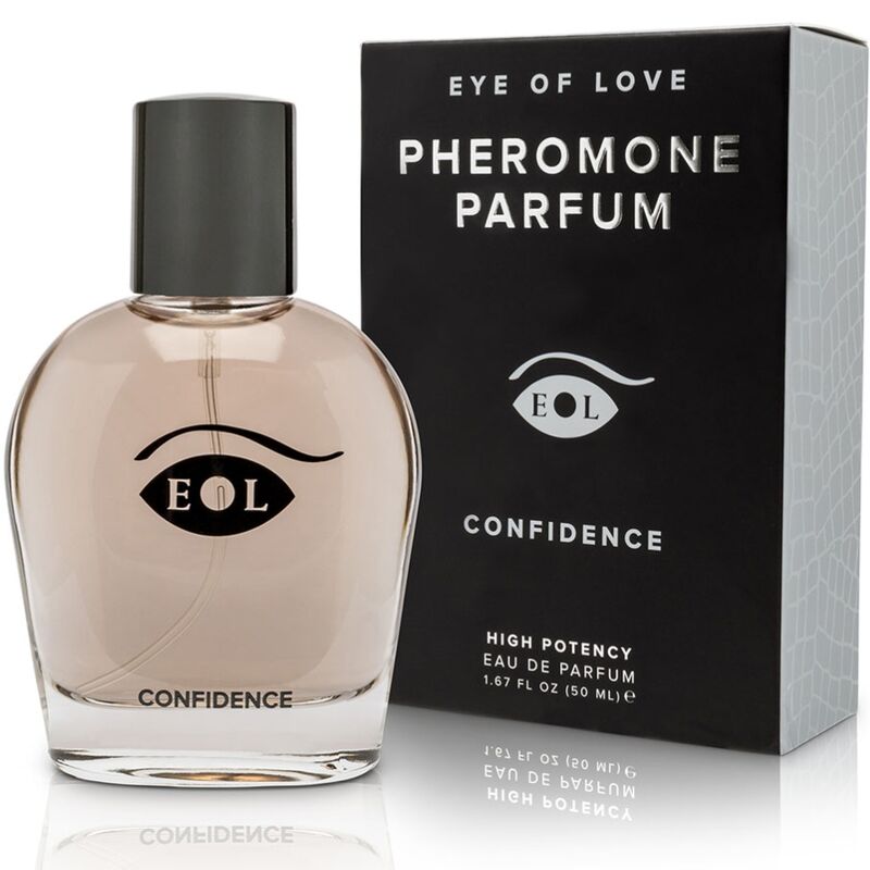 Eau de parfum aux phéromones Confidence — EYE OF LOVE