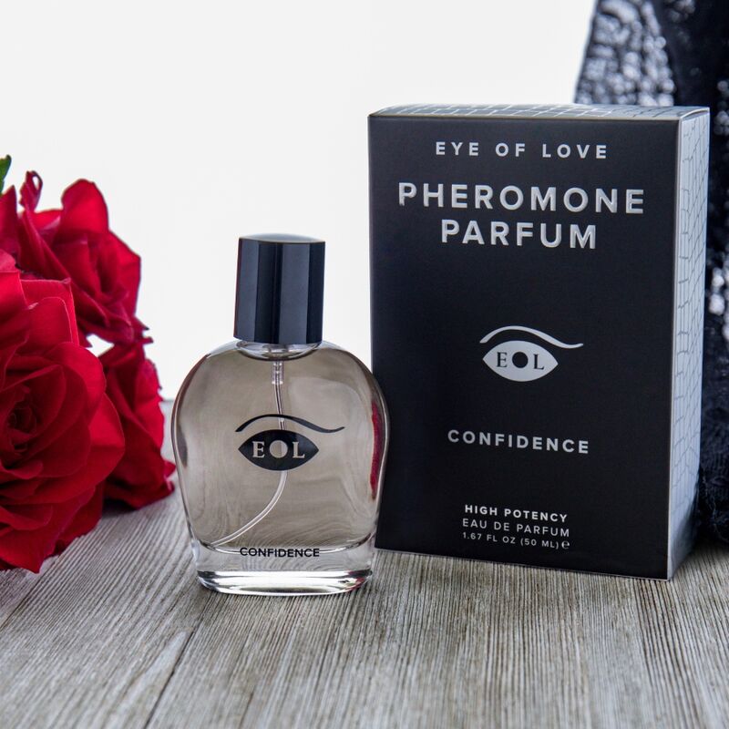 Eau de parfum aux phéromones Confidence — EYE OF LOVE