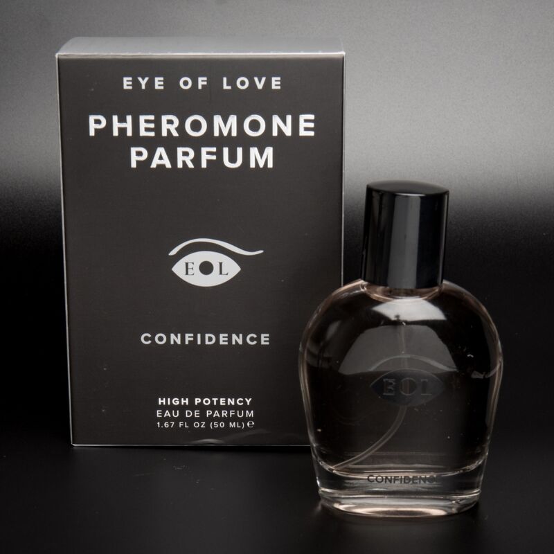 Eau de parfum aux phéromones Confidence — EYE OF LOVE