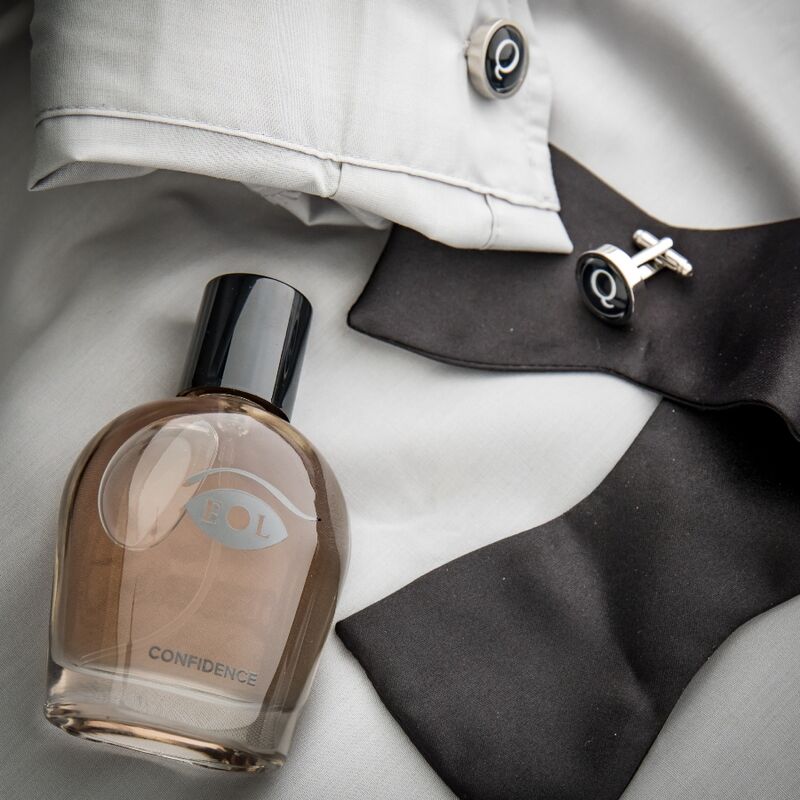 Eau de parfum aux phéromones Confidence — EYE OF LOVE