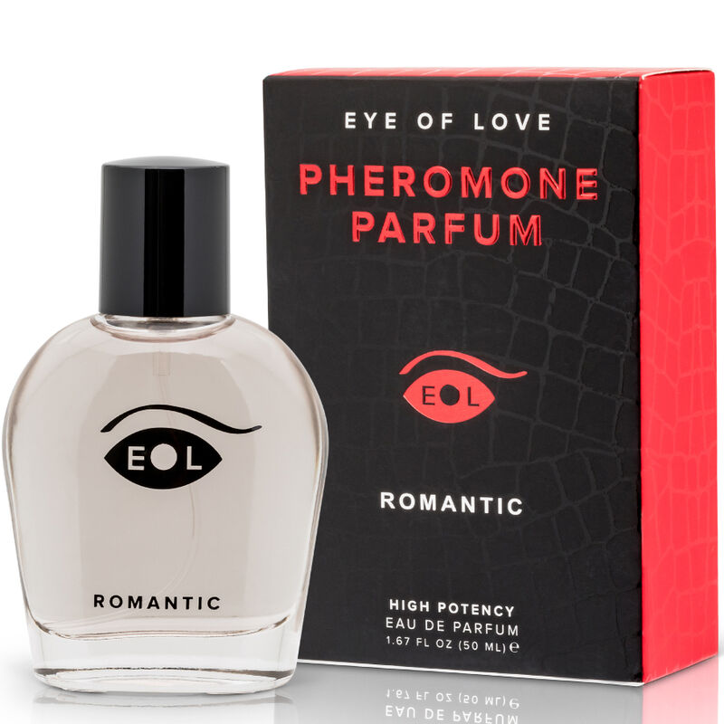 Eau de Cologne Romantique aux Phéromones 50 ml — EYE OF LOVE