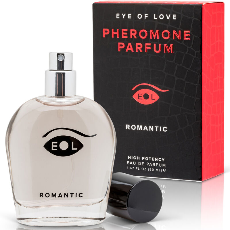 Eau de Cologne Romantique aux Phéromones 50 ml — EYE OF LOVE