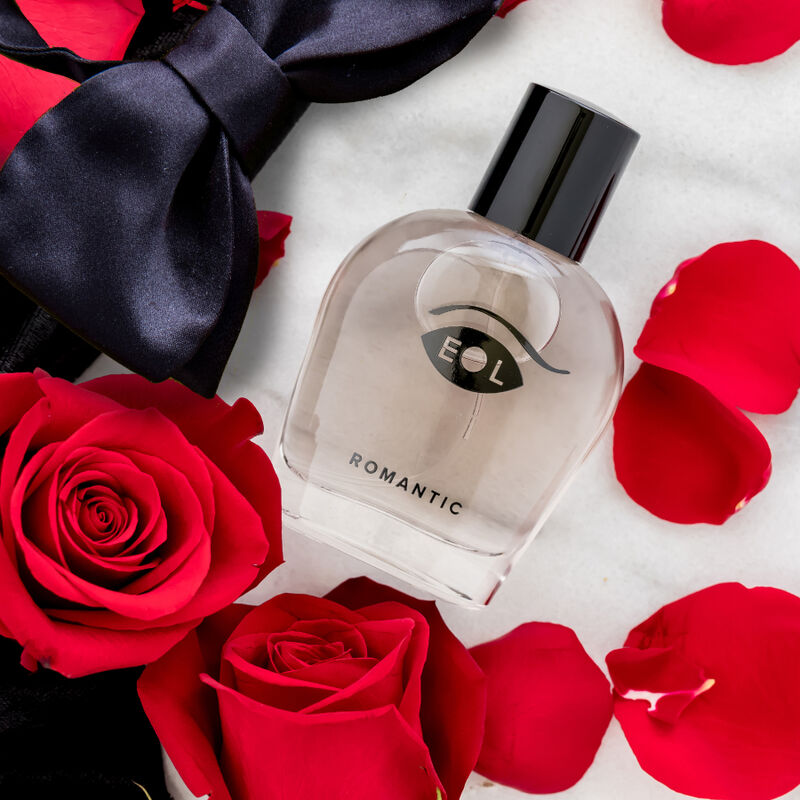 Eau de Cologne Romantique aux Phéromones 50 ml — EYE OF LOVE