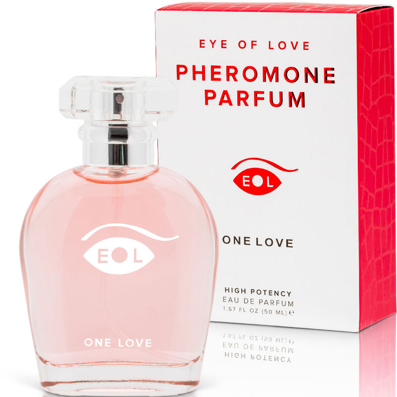 Parfum de luxe aux phéromones One Love — EYE OF LOVE